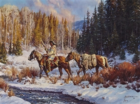 THROUGH THE VALLEY by Martin Grelle